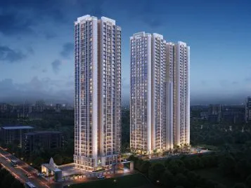 36-Storey Skyscraper in Kalyan East